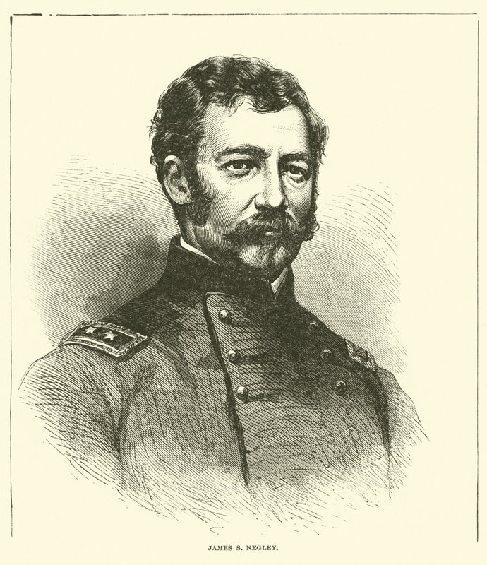 James S Negley，1863年9月 作者 美国学校