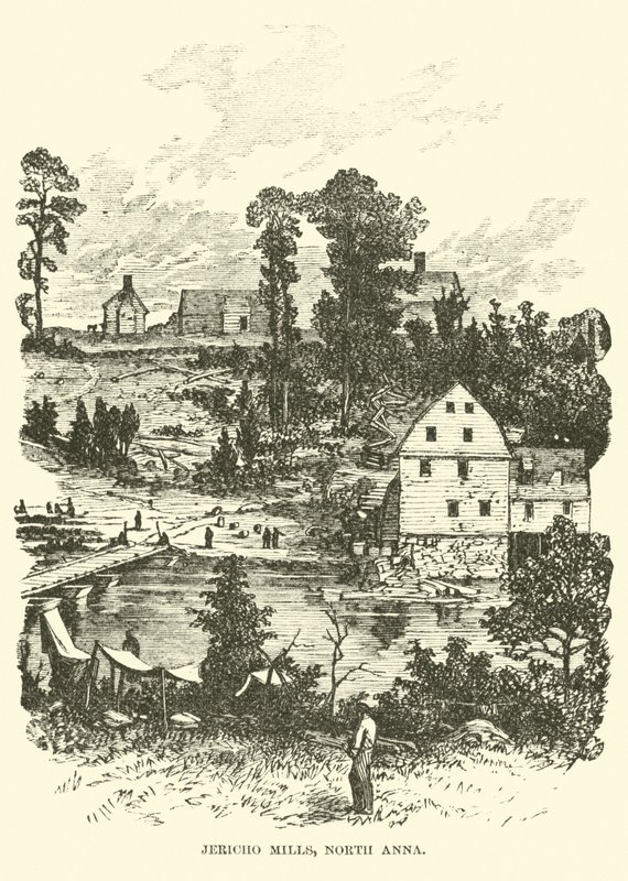 杰里科米尔斯，北安娜，1864年5月 作者 美国学校