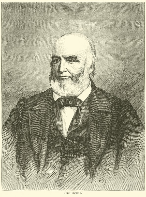 John Brough，1863年12月 作者 美国学校