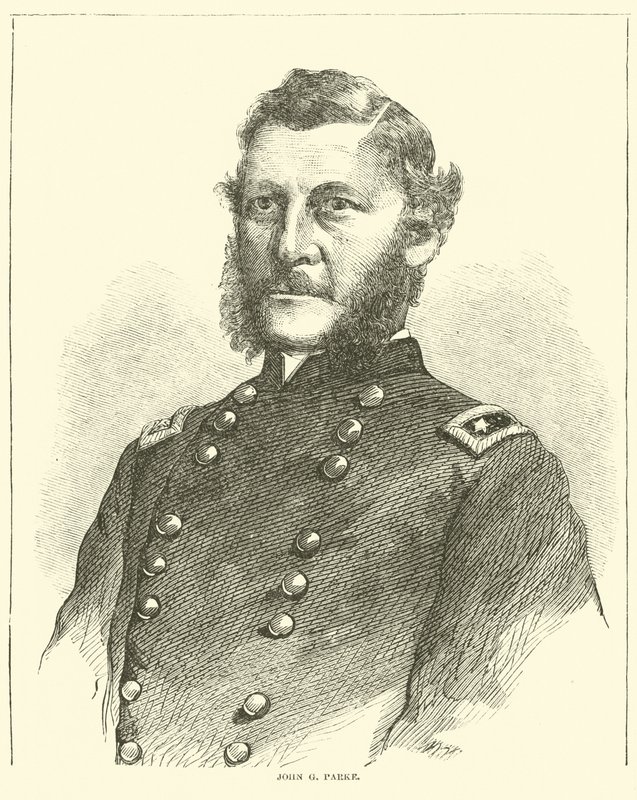 John G Parke，1863年11月 作者 美国学校
