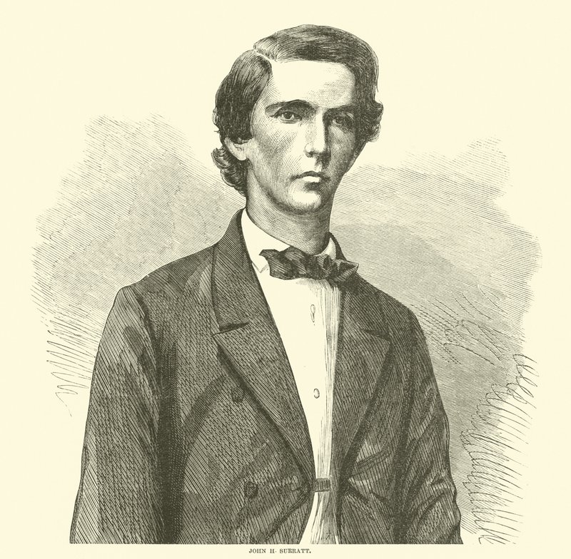 John H Surratt，1865年4月 作者 美国学校