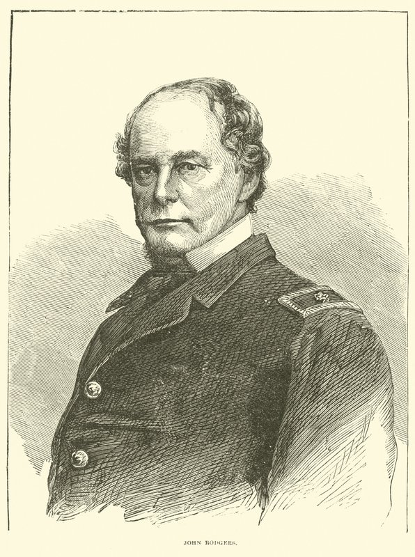 约翰罗杰斯，1862年 作者 美国学校
