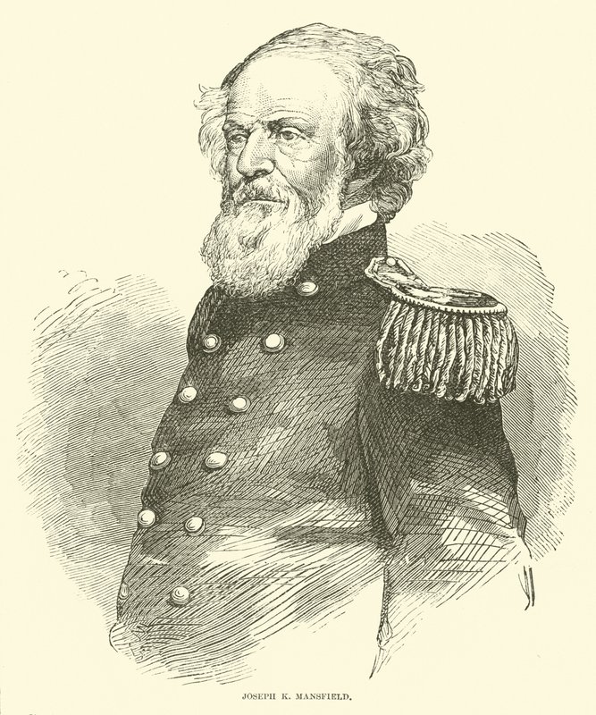 Joseph K Mansfield，1862年9月 作者 美国学校