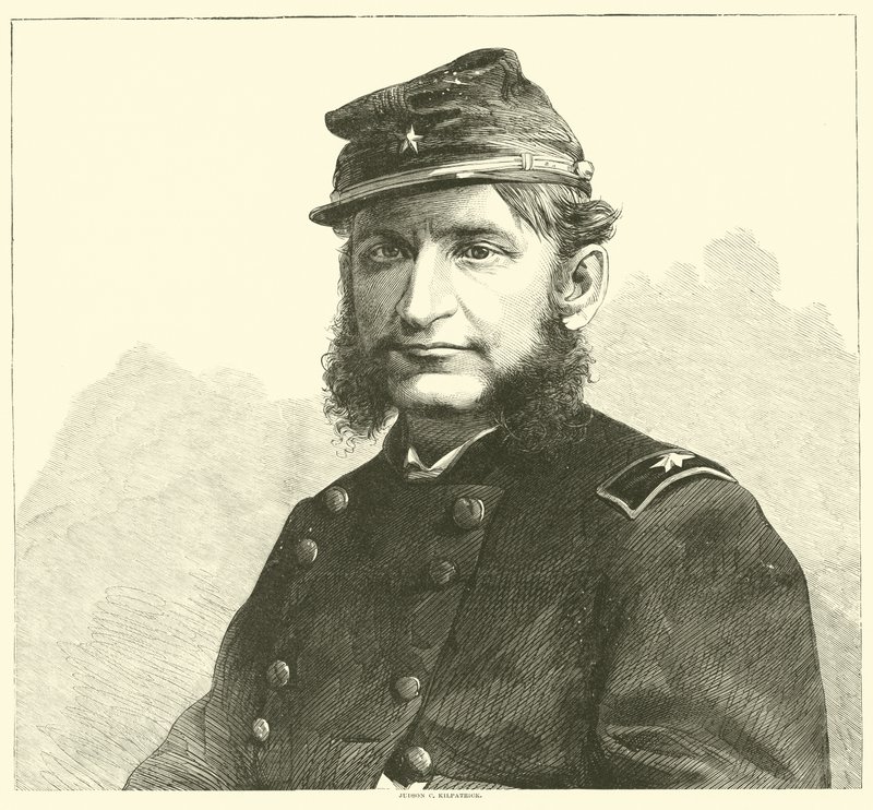 Judson C Kilpatrick，1864年11月 作者 美国学校