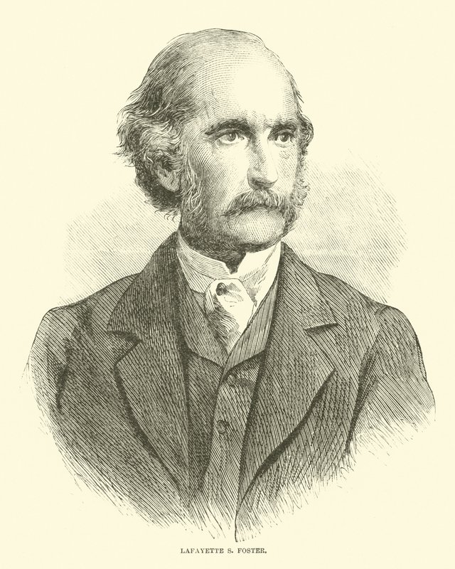 Lafayette S Foster，1865年12月 作者 美国学校
