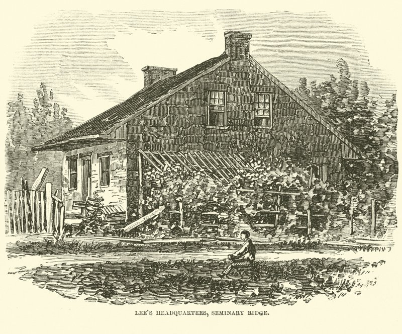 Leves总部，神学院，1863年7月 作者 美国学校