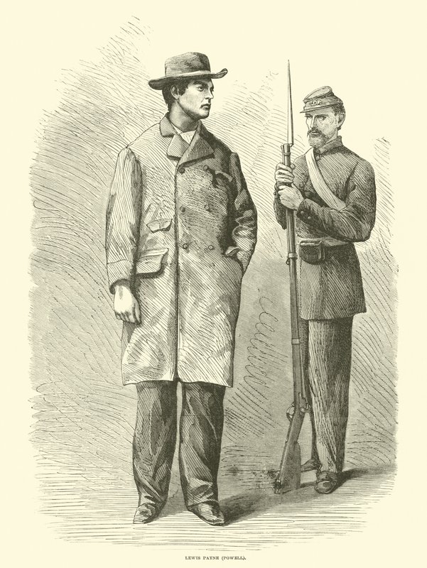 刘易斯佩恩（鲍威尔），1865年4月 作者 美国学校