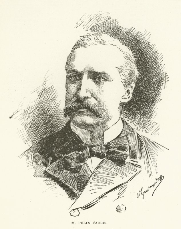 M Felix Faure 作者 美国学校