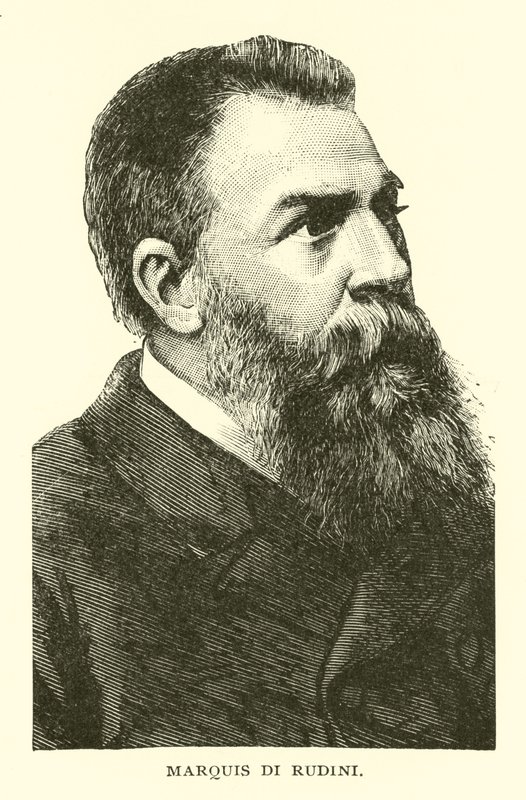 Marquis di Rudini 作者 美国学校