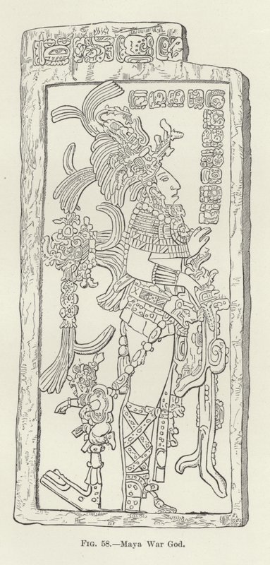 玛雅战神 作者 美国学校