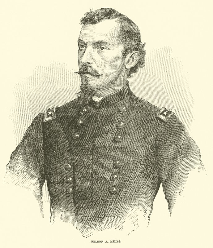 Nelson A Miles，1865年4月 作者 美国学校