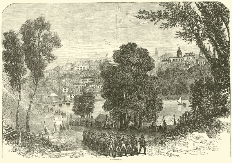 彼得堡，1864年6月 作者 美国学校