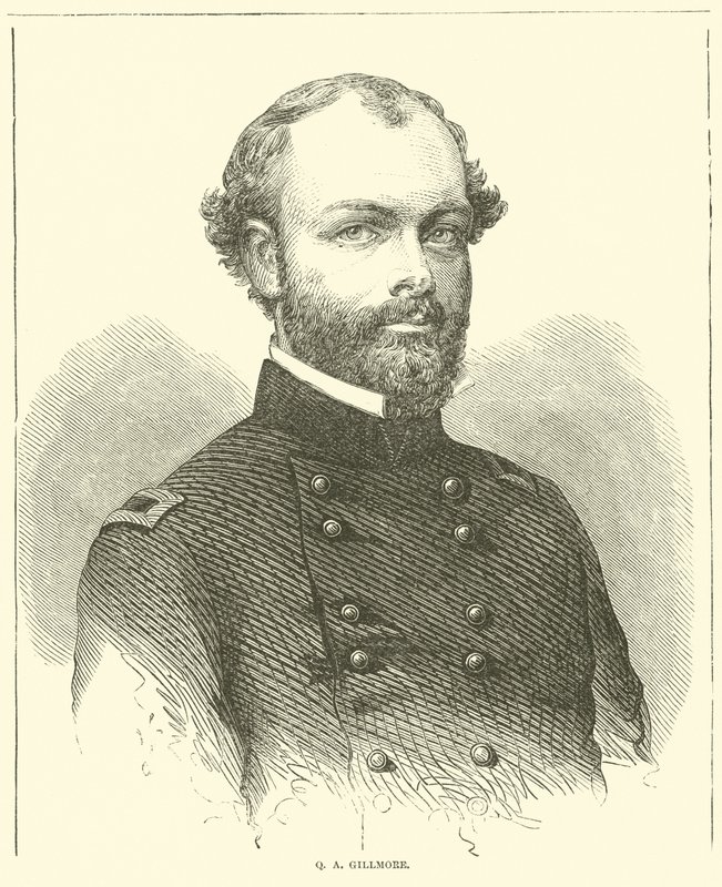 QA Gillmore，1863年7月 作者 美国学校