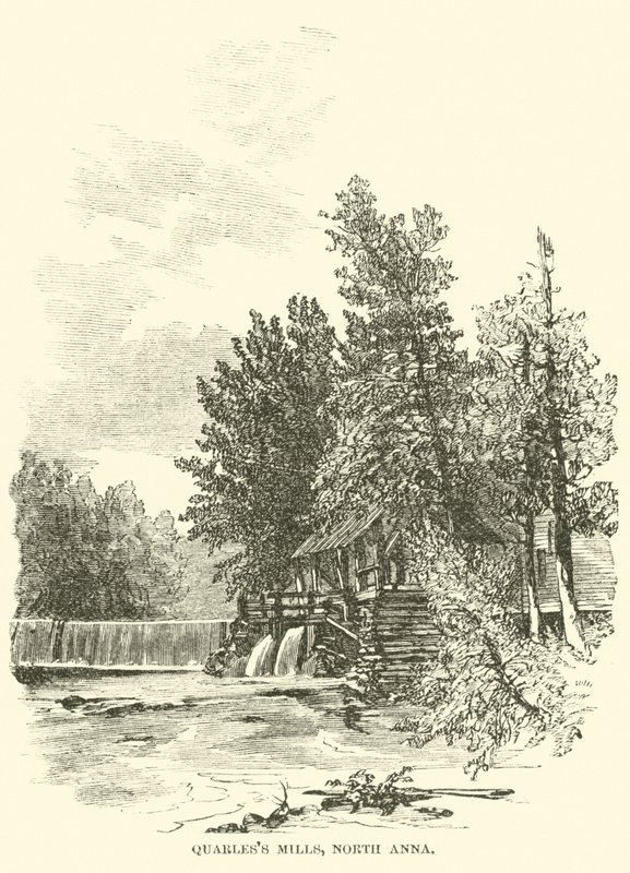 无畏米尔斯，北安娜，1864年5月 作者 美国学校