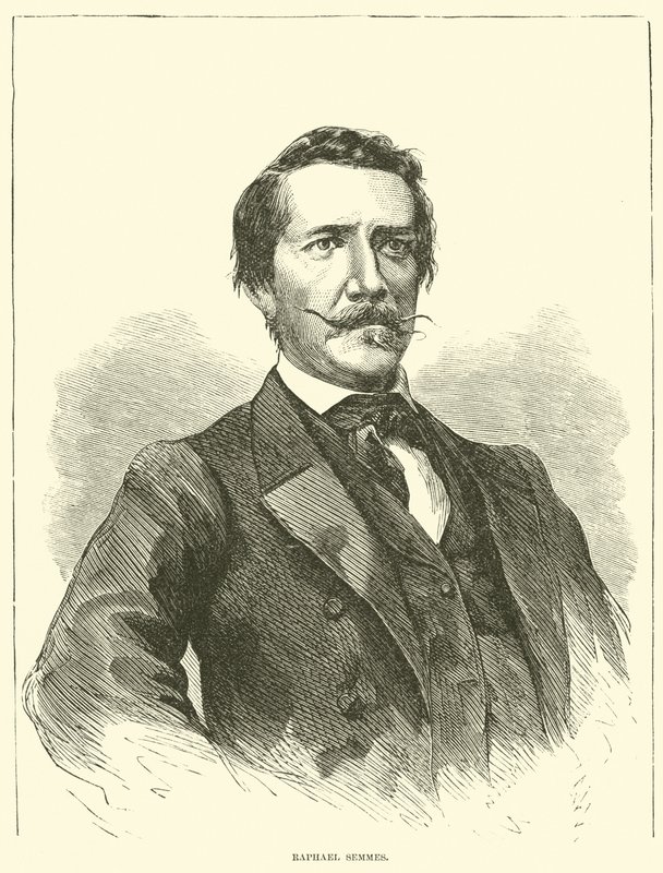 Raphael Semmes，1862年12月 作者 美国学校