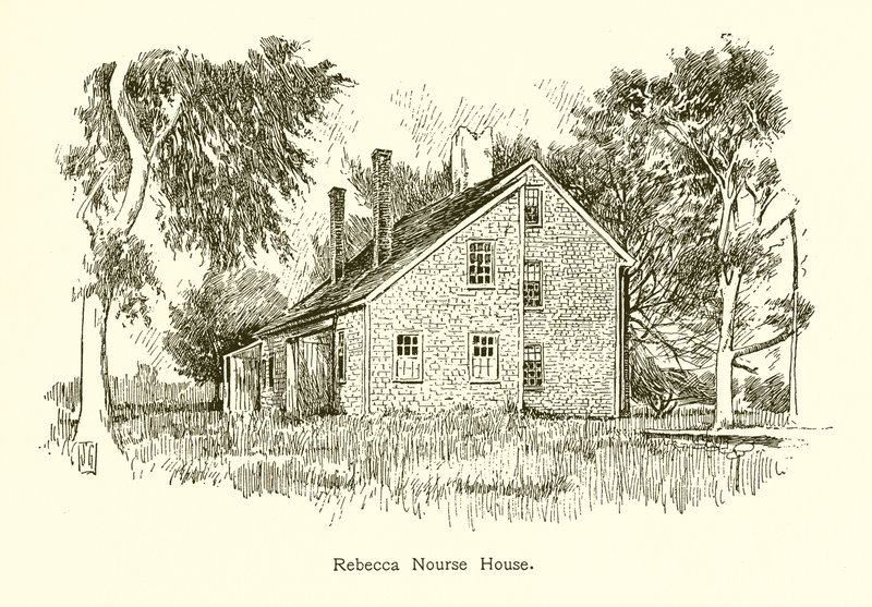 Rebecca Nourse House 作者 美国学校