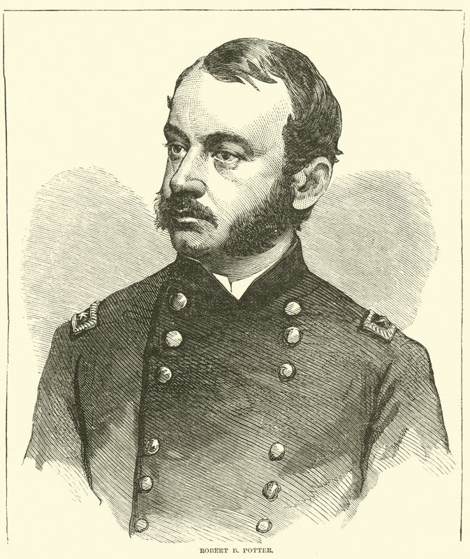 Robert B Potter，1863年7月 作者 美国学校