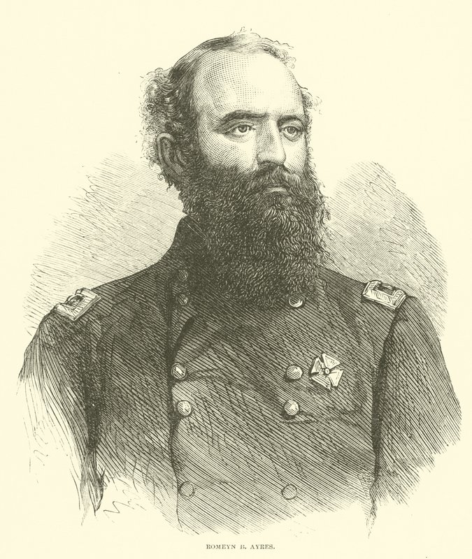 Romeyn B Ayres，1865年4月 作者 美国学校