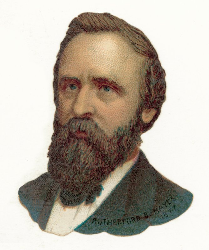 Rutherford Birchard Hayes 作者 美国学校