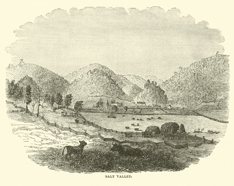 盐谷，1864年12月 作者 美国学校