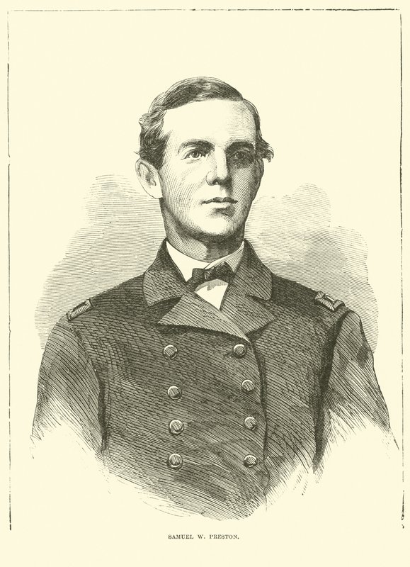 Samuel W Preston，1865年1月 作者 美国学校