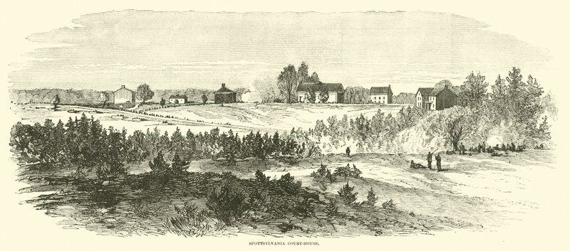 Spottsylvania法院，1864年5月 作者 美国学校