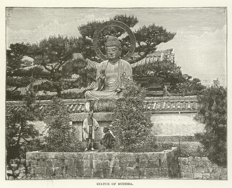 佛像 作者 美国学校