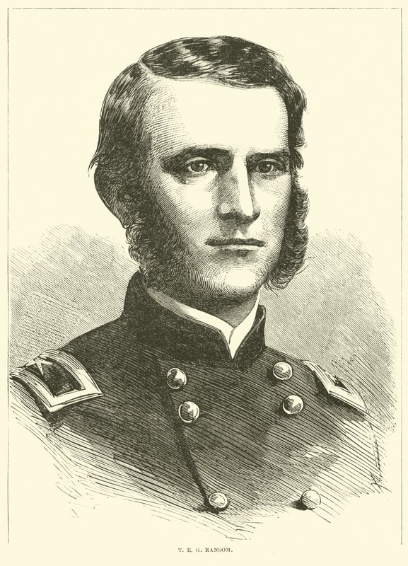 TEG Ransom，1864年4月 作者 美国学校