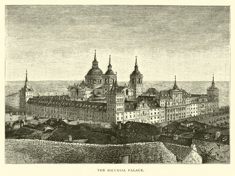 Escurial Palace 作者 美国学校