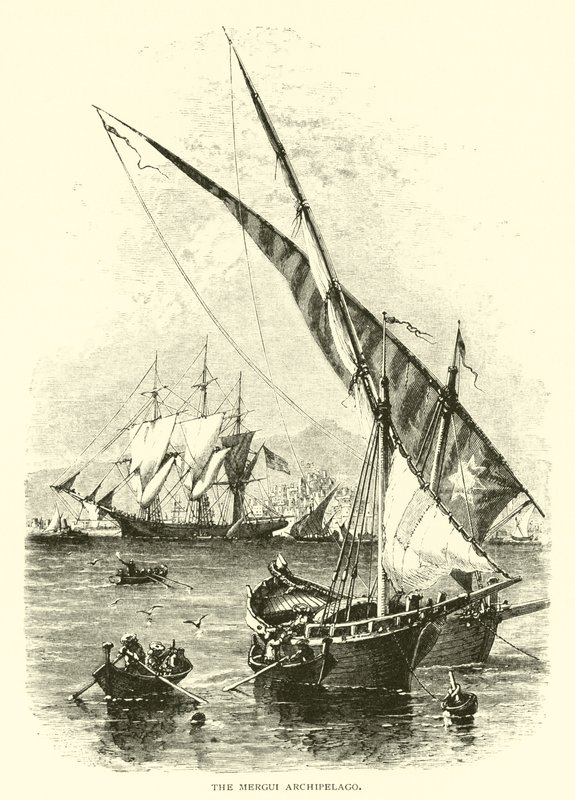 Mergui Archipelago 作者 美国学校