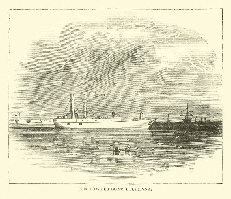 粉末船路易斯安那州，1864年12月 作者 美国学校