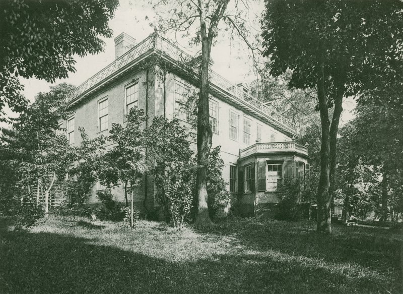 Schuyler Mansion Albany（照相凹版） 作者 美国学校