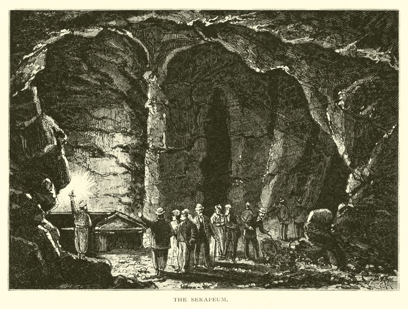 Serapeum 作者 美国学校