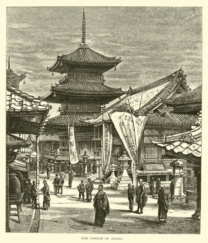 亚萨克神庙 作者 美国学校
