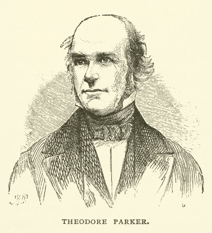 西奥多·帕克（Theodore Parker），美国一神论部长，超越主义者和废奴主义者 作者 美国学校