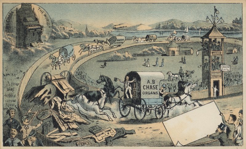 Wagon Racing 作者 美国学校