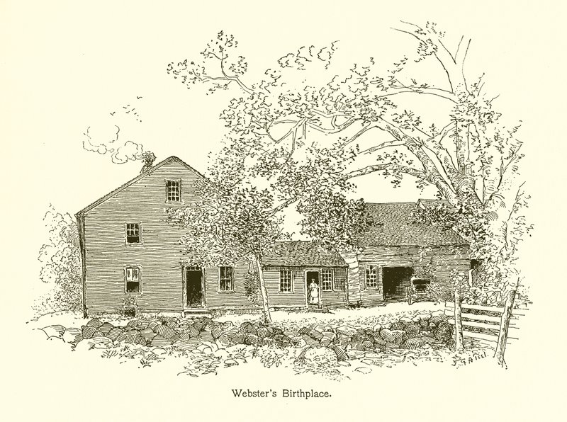 Websters Birthplace 作者 美国学校
