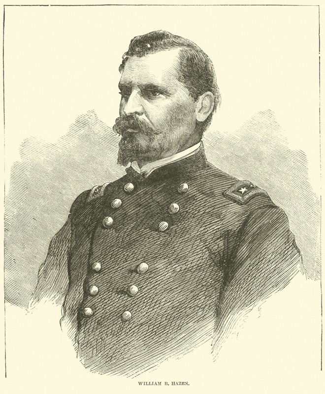 William B Hazen，1864年12月 作者 美国学校