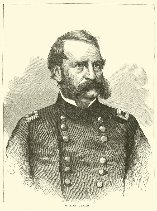 William H Emory，1863年5月 作者 美国学校