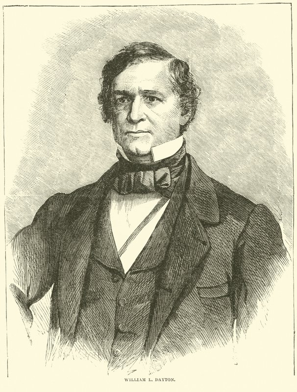 William L Dayton，1864年6月 作者 美国学校