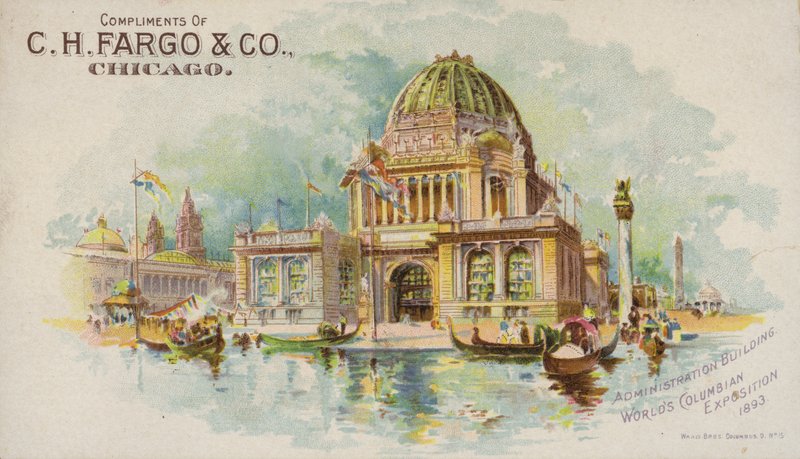 世界哥伦比亚博览会，行政博物馆 作者 美国学校