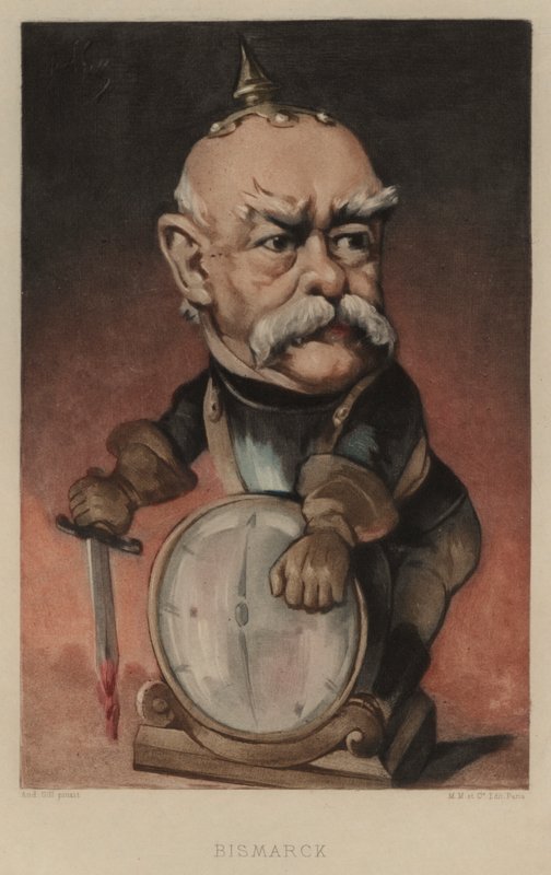 德国政治家Otto von Bismarck 作者 安德鲁·吉尔