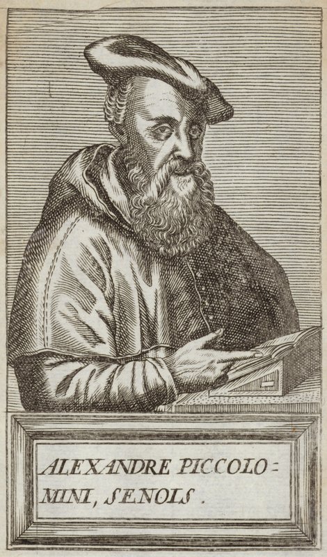 Alessandro Piccolomini 作者 安德烈·塞维特（Andre Thevet）