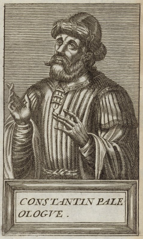 Constantine XI Palaiologos 作者 安德烈·塞维特（Andre Thevet）