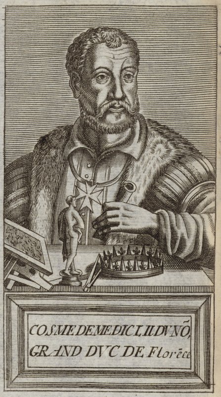 Medici的Cosimo di Giovanni 作者 安德烈·塞维特（Andre Thevet）