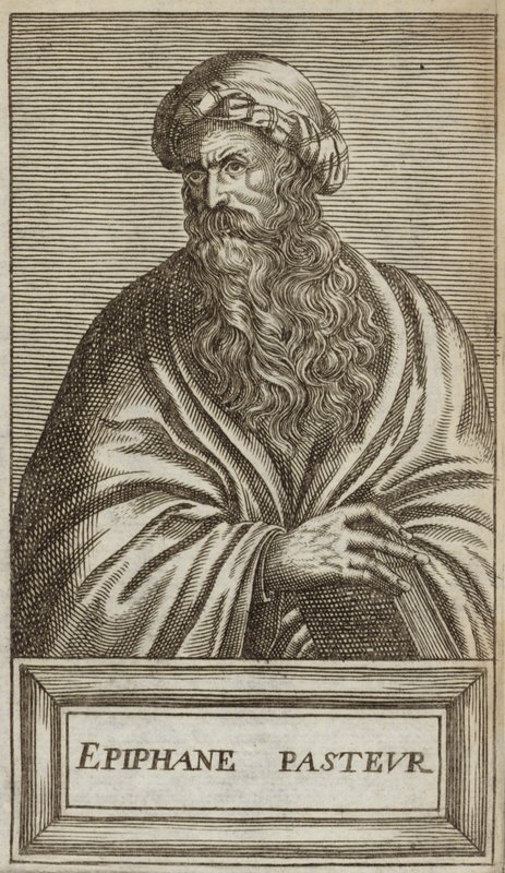 萨拉米斯的Epiphanius 作者 安德烈·塞维特（Andre Thevet）