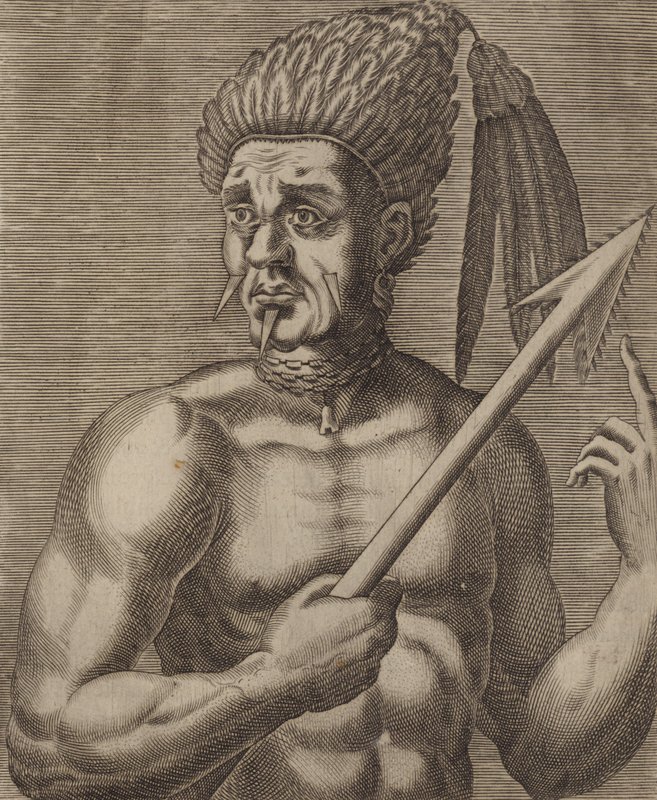 Nacolabsou，Cannibals海角之王 作者 安德烈·塞维特（Andre Thevet）