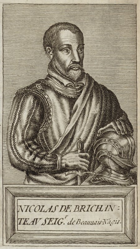 Nicolas de Brichanteau 作者 安德烈·塞维特（Andre Thevet）