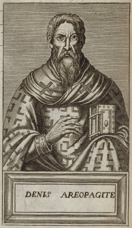 假Dionysius Areopagite 作者 安德烈·塞维特（Andre Thevet）