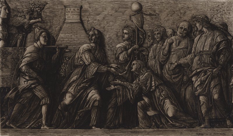 西庇阿的胜利 作者 安德里亚·曼特尼亚（Andrea Mantegna）